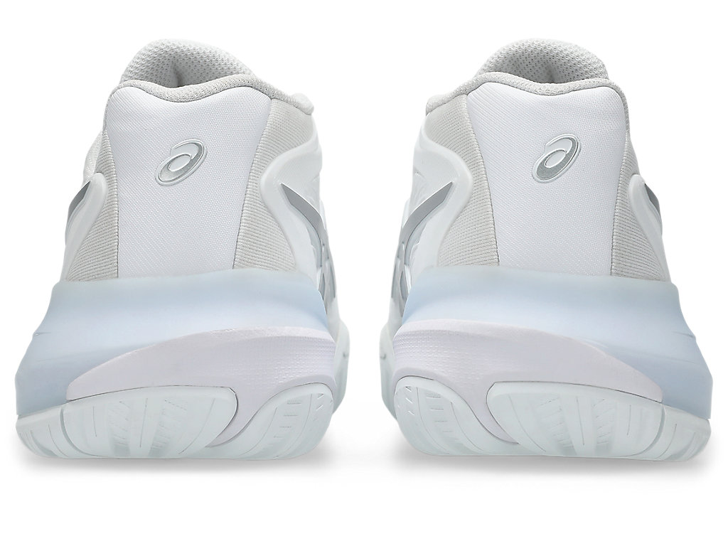 Details for (W) ASICS Gel Resolution X ''Blanc Argent Pur'' 1042A279-100
