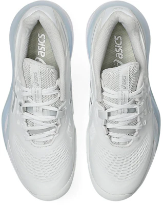 (W) ASICS Gel Resolution X ''Blanc Argent Pur'' 1042A279-100 Sizing (W) ASICS Gel Resolution X ''Blanc Argent Pur'' 1042A279-100