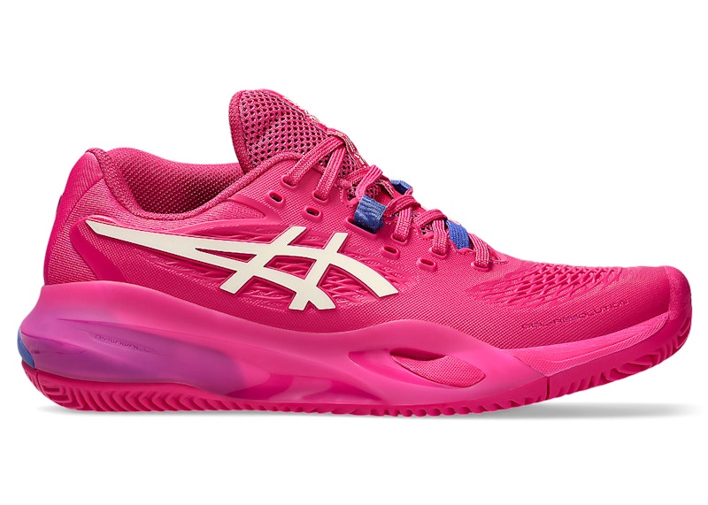 (Women) ASICS Gel Resolution X Clay 'Bright Rose' 1042A277-700