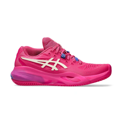 (W) ASICS Gel Resolution X Clay 'Bright Rose'
