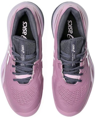 (Women) ASICS Gel Resolution X Clay 'Ube' 1042A277-500 Details for (Women) ASICS Gel Resolution X Clay 'Ube' 1042A277-500