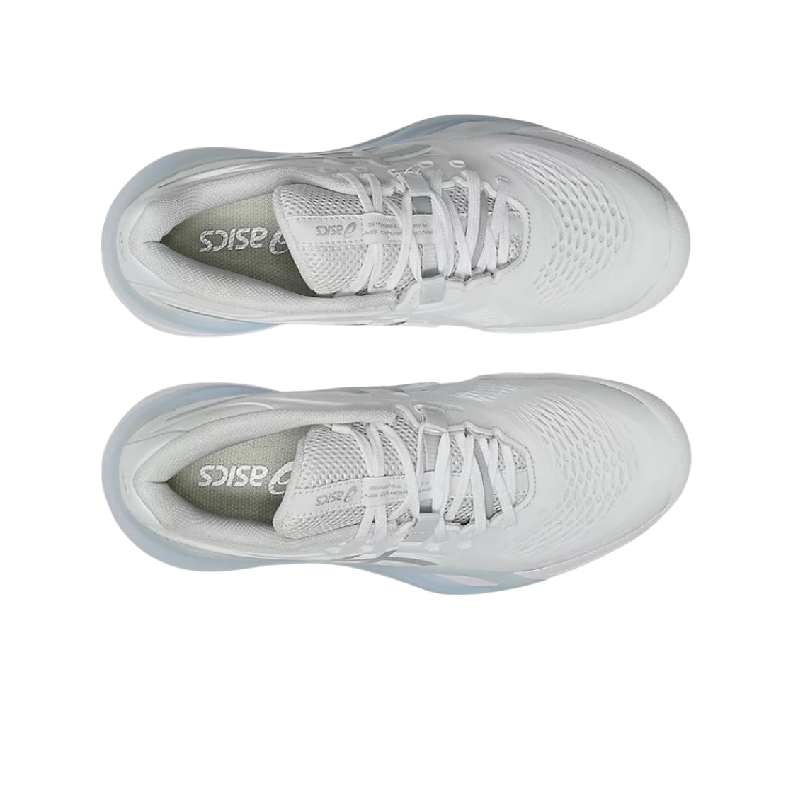 Order (W) ASICS Gel Resolution X Clay ''Putih Perak Tulen'' 1042A277-100