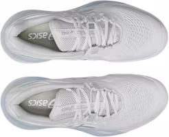Order (W) ASICS Gel Resolution X Clay 白色純銀網球鞋 1042A277-100