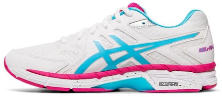 (Women) ASICS Gel-Rink Scorcher 4 (D) /Blue 'White' P582N-100 (Women) ASICS Gel-Rink Scorcher 4 (D) /Blue 'White' P582N-100