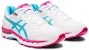 (Women) ASICS Gel-Rink Scorcher 4 (D) /Blue 'White' P582N-100