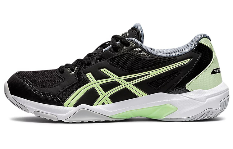 (Women) ASICS Gel Rocket 10 'Black Illuminate Yellow'  1072A056-003