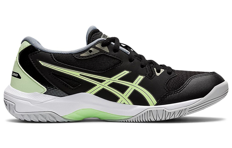 Order （女款）ASICS 女士Gel Rocket 10 黑色閃亮黃色 1072A056-003