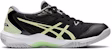 (W) ASICS Gel Rocket 10 'Hitam Kuning Terang' 1072A056-003