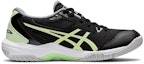 Order (W) ASICS Gel Rocket 10 'Hitam Kuning Terang' 1072A056-003