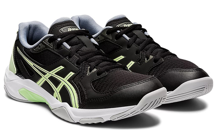 Lookbook （女款）ASICS 女士Gel Rocket 10 黑色閃亮黃色 1072A056-003