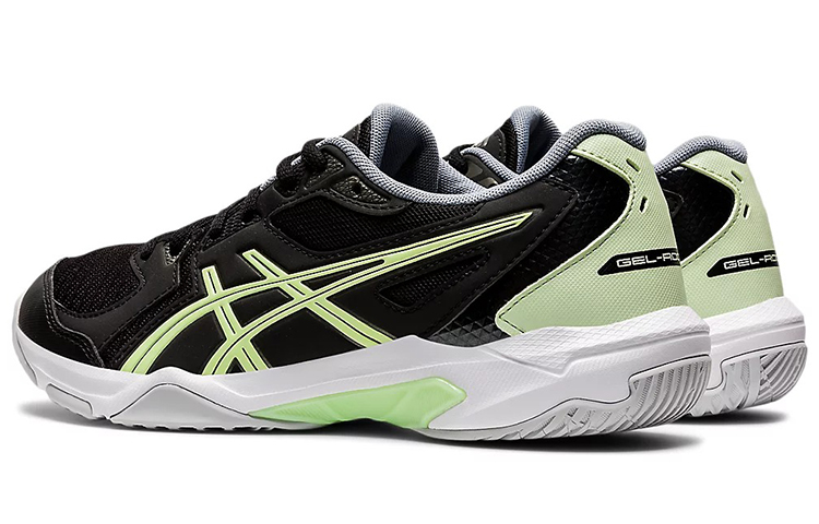 Shop （女款）ASICS 女士Gel Rocket 10 黑色閃亮黃色 1072A056-003