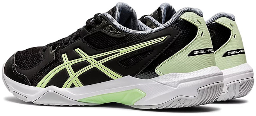 (W) ASICS Gel Rocket 10 'Hitam Illuminate Kuning' 1072A056-003 Shop (W) ASICS Gel Rocket 10 'Hitam Illuminate Kuning' 1072A056-003