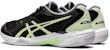 (W) ASICS Gel Rocket 10 'Hitam Kuning Terang' 1072A056-003