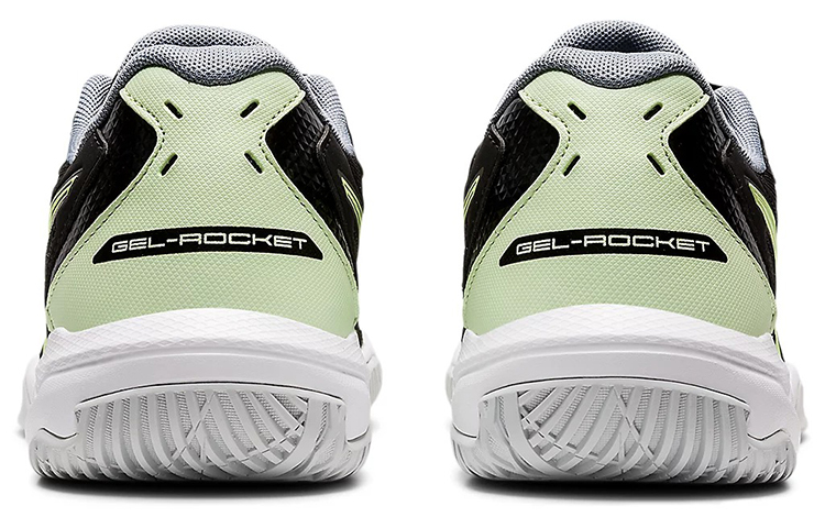 Purchase （女款）ASICS 女士Gel Rocket 10 黑色閃亮黃色 1072A056-003