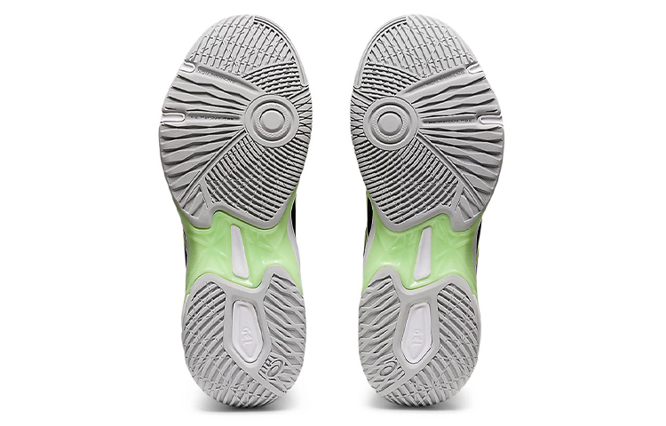 Details for （女款）ASICS 女士Gel Rocket 10 黑色閃亮黃色 1072A056-003