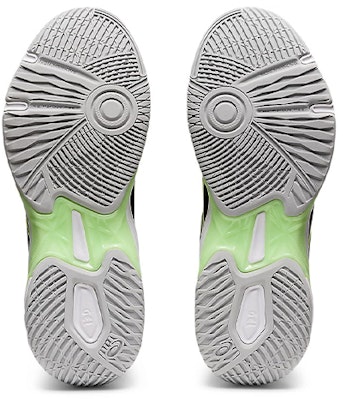 (W) ASICS Gel Rocket 10 'Hitam Illuminate Kuning' 1072A056-003 Details for (W) ASICS Gel Rocket 10 'Hitam Illuminate Kuning' 1072A056-003