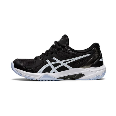 (W) ASICS Gel Rocket 10 'Black White'