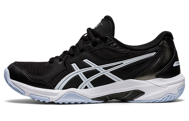 (Women) ASICS Gel Rocket 10 'Black White'  1072A056-001