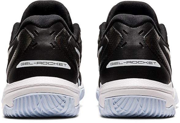 (Women) ASICS Gel Rocket 10 'Black White' 1072A056-001 Purchase (Women) ASICS Gel Rocket 10 'Black White' 1072A056-001
