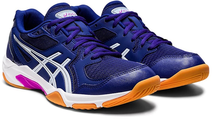 (W) ASICS Gel Rocket 10 'Dive Blue' Sepatu Olahraga 1072A056-405 Lookbook (W) ASICS Gel Rocket 10 'Dive Blue' Sepatu Olahraga 1072A056-405