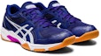 Lookbook (W) ASICS Gel Rocket 10 'Dive Blue' Lelaki/Wanita 1072A056-405