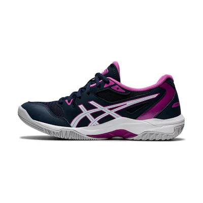 (W) ASICS Gel Rocket 10 'French Blue Purple'