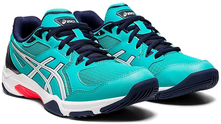 Asics Gel-Rocket 10 女款 海洋綠 跑步鞋 Lookbook Asics Gel-Rocket 10 女款 海洋綠 跑步鞋