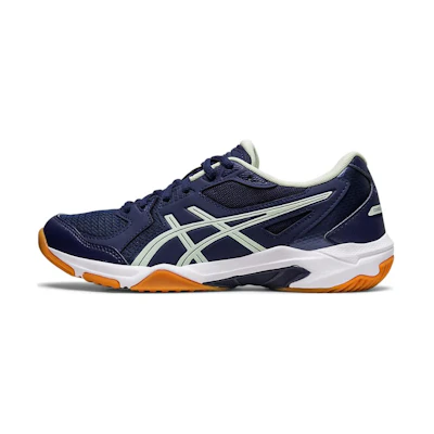 (W) ASICS Gel Rocket 10 'Peacoat Whisper Green'
