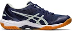 Order (W) ASICS Gel Rocket 10 'Peacoat Whisper Green' Lelaki Wanita Asli 1072A056-407