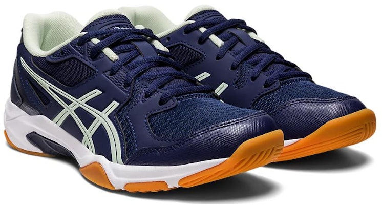 (Women) ASICS Gel Rocket 10 'Peacoat Whisper Green' 1072A056-407 Lookbook (Women) ASICS Gel Rocket 10 'Peacoat Whisper Green' 1072A056-407