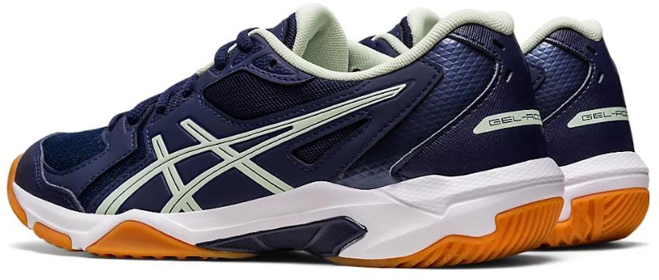 (Women) ASICS Gel Rocket 10 'Peacoat Whisper Green' 1072A056-407 Shop (Women) ASICS Gel Rocket 10 'Peacoat Whisper Green' 1072A056-407
