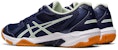 (W) ASICS Gel Rocket 10 'Peacoat Whisper Green' Lelaki Wanita Asli 1072A056-407