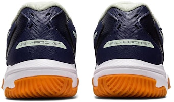 (W) ASICS Gel Rocket 10 'Peacoat Whisper Green' Sepatu Olahraga Pria 1072A056-407 Details for (W) ASICS Gel Rocket 10 'Peacoat Whisper Green' Sepatu Olahraga Pria 1072A056-407