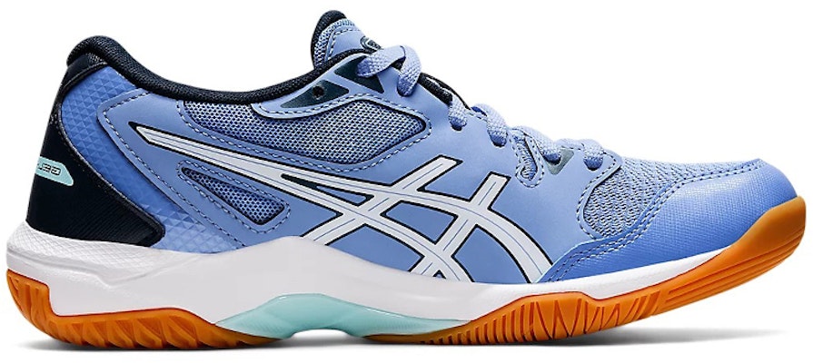 (W) ASICS Gel Rocket 10 'Biru Periwinkle Gum' 1072A056-403 Order (W) ASICS Gel Rocket 10 'Biru Periwinkle Gum' 1072A056-403