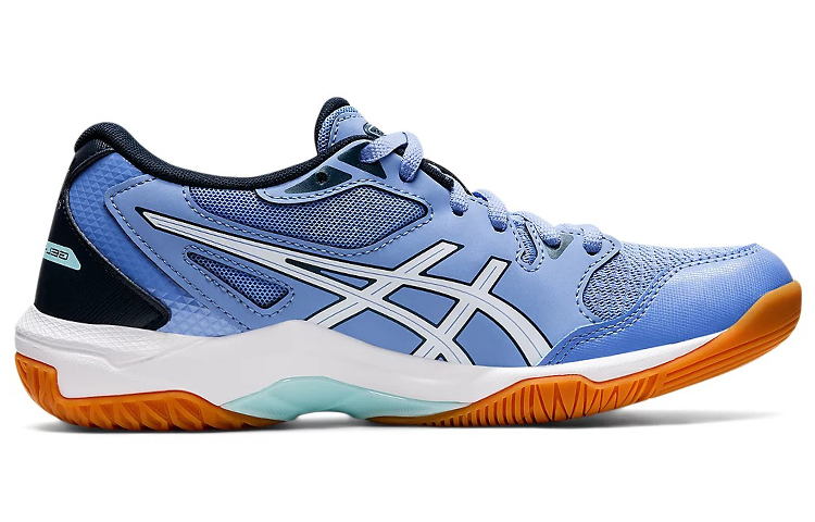 Order (W) ASICS Gel Rocket 10 ''Periwinkle Blue Gum'' Sportschoenen 1072A056-403