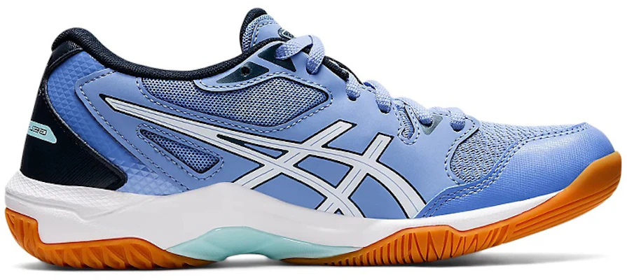 (W) ASICS Gel Rocket 10 ''Periwinkle Blue Gum'' Sportschoenen 1072A056-403 Order (W) ASICS Gel Rocket 10 ''Periwinkle Blue Gum'' Sportschoenen 1072A056-403