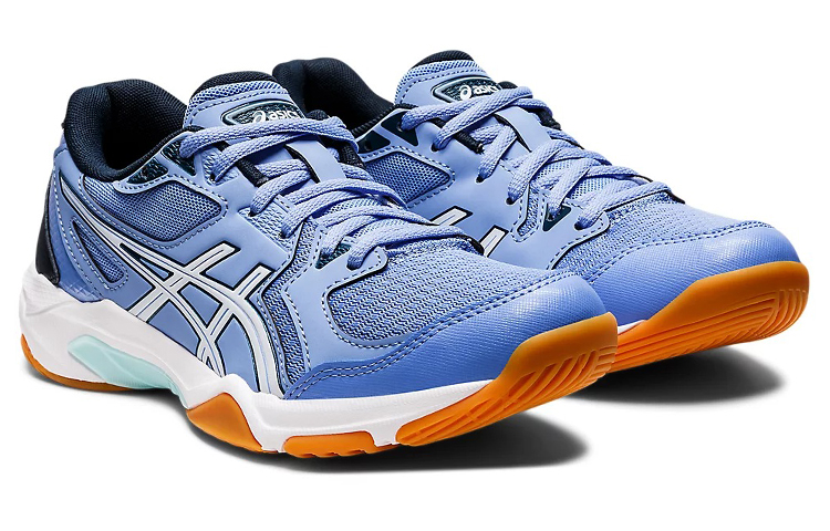Lookbook (W) ASICS Gel Rocket 10 ''Periwinkle Blue Gum'' Sportschoenen 1072A056-403