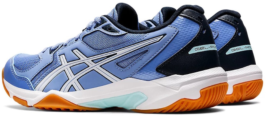 (W) ASICS Gel Rocket 10 'Biru Periwinkle Gum' 1072A056-403 Shop (W) ASICS Gel Rocket 10 'Biru Periwinkle Gum' 1072A056-403
