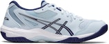 Order (W) ASICS Gel Rocket 10 'Sky Indigo Blue' Biru Langit Indah 1072A056-406