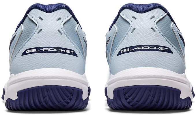 (Women) ASICS Gel Rocket 10 'Sky Indigo Blue' 1072A056-406 Details for (Women) ASICS Gel Rocket 10 'Sky Indigo Blue' 1072A056-406