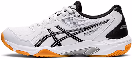 (Women) ASICS Gel Rocket 10 'White Black' 1072A056-104 (Women) ASICS Gel Rocket 10 'White Black' 1072A056-104