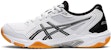 (W) ASICS Gel Rocket 10 'Putih Hitam' 1072A056-104