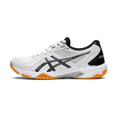 (W) ASICS Gel Rocket 10 'White Black'