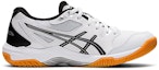 Order (W) ASICS Gel Rocket 10 'Putih Hitam' 1072A056-104