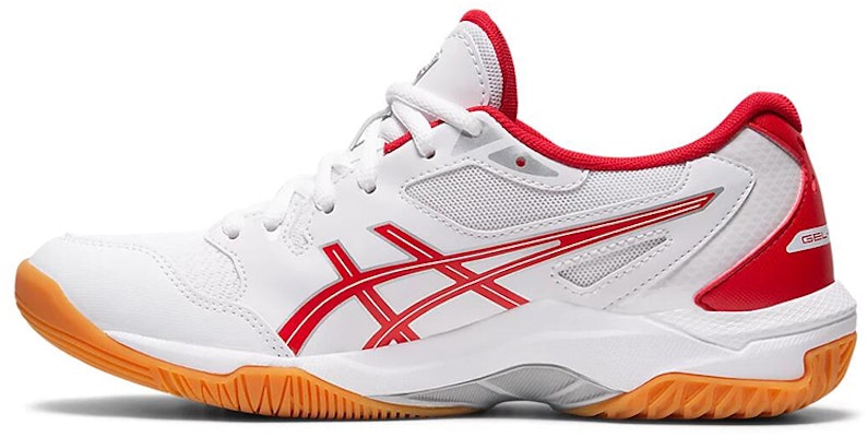 (W) ASICS Gel Rocket 10 'Blanco Rojo Clásico' 1072A056-100 Buy (W) ASICS Gel Rocket 10 'Blanco Rojo Clásico' 1072A056-100