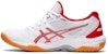 (W) ASICS Gel Rocket 10 'Putih Merah Klasik' 1072A056-100