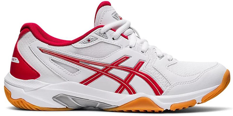 (W) ASICS Gel Rocket 10 'Blanco Rojo Clásico' 1072A056-100 Order (W) ASICS Gel Rocket 10 'Blanco Rojo Clásico' 1072A056-100