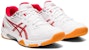 (W) ASICS Gel Rocket 10 'Putih Merah Klasik' 1072A056-100