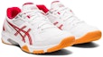 Lookbook (W) ASICS Gel Rocket 10 'Putih Merah Klasik' 1072A056-100