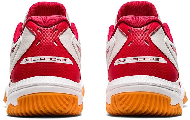 (W) ASICS Gel Rocket 10 'Blanco Rojo Clásico' 1072A056-100 Purchase (W) ASICS Gel Rocket 10 'Blanco Rojo Clásico' 1072A056-100